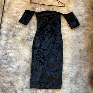Velvet Dress